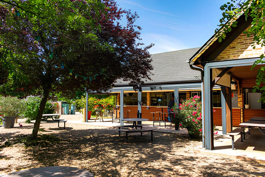 La Friterie Grill – terrasse