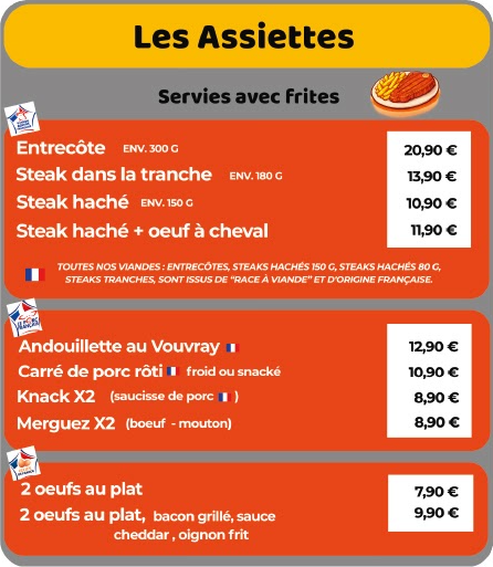 Assiettes
