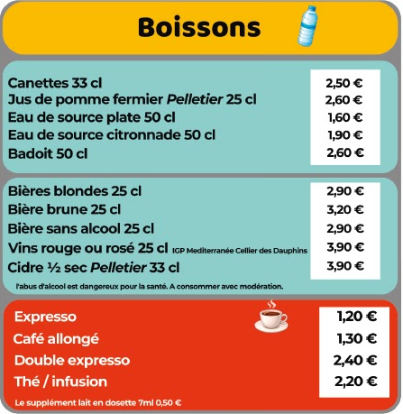 Boissons