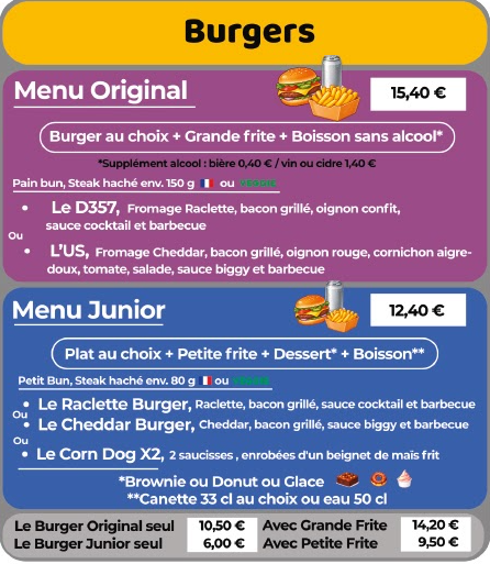 Burgers